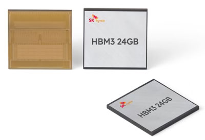 Производители микросхем планируют начать активный выпуск 12-слойных модулей HBM-памяти