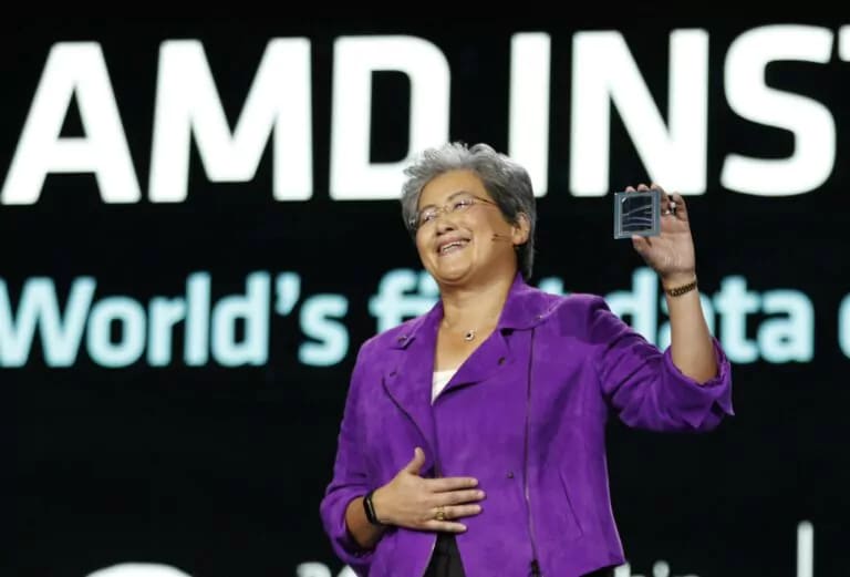 AMD делает ставку на искусственный интеллект