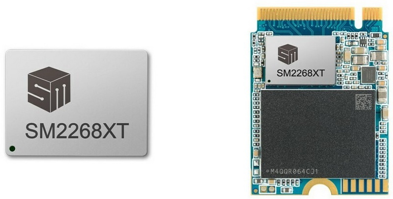 Silicon Motion представляет энергоэффективный контроллер SSD нового поколения