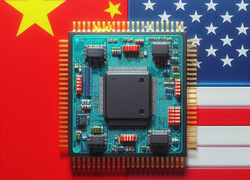 Китайские компании нашли выход из ситуации с санкциями на ИИ-чипы