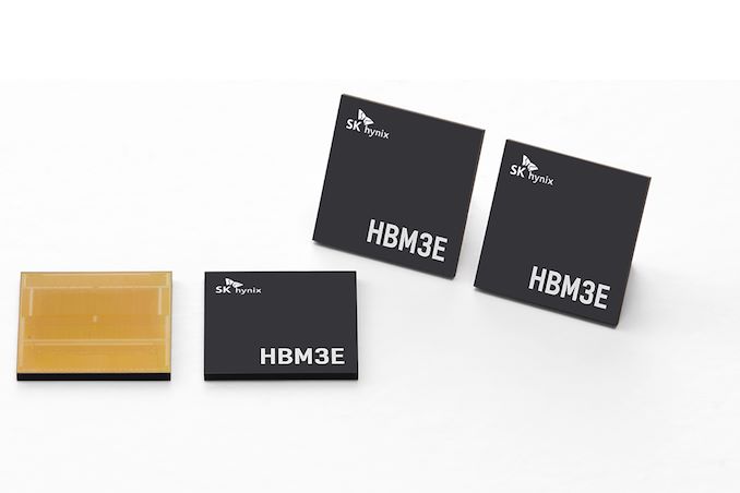 Компания Hynix начинает серийное производство инновационной памяти HBM3E