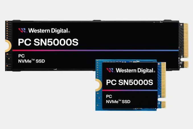 Компания Western Digital представляет SSD-накопитель SN5000S