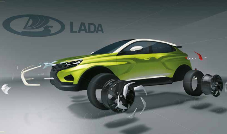 Создание отечественной цифровой платформы автомобилей Lada