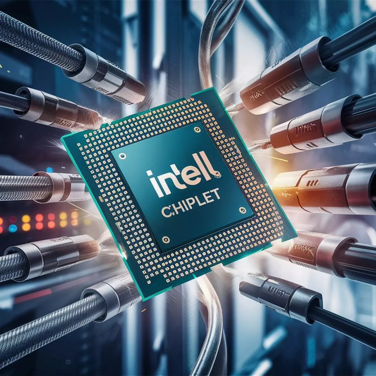 Intel представил инновационный чиплет для высокоскоростной передачи данных