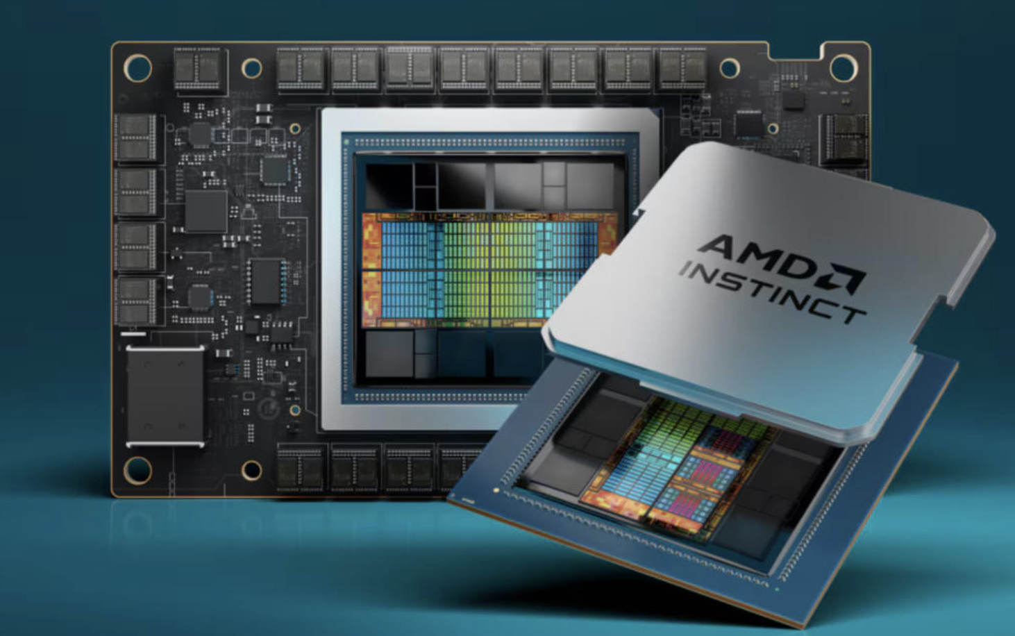 AMD получил запрос на создание суперкомпьютера с 1,2 миллионами GPU для обучения ИИ