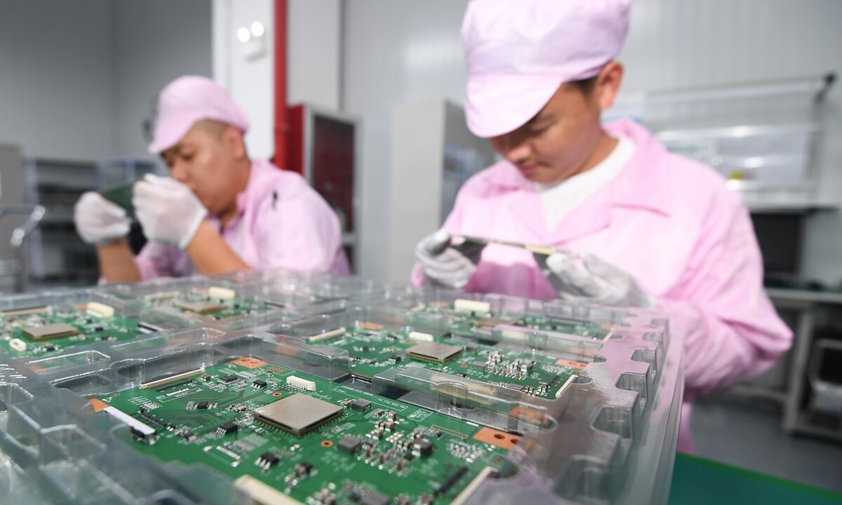 Государственный инвестфонд Китая поддерживает инновации в сфере микроэлектроники