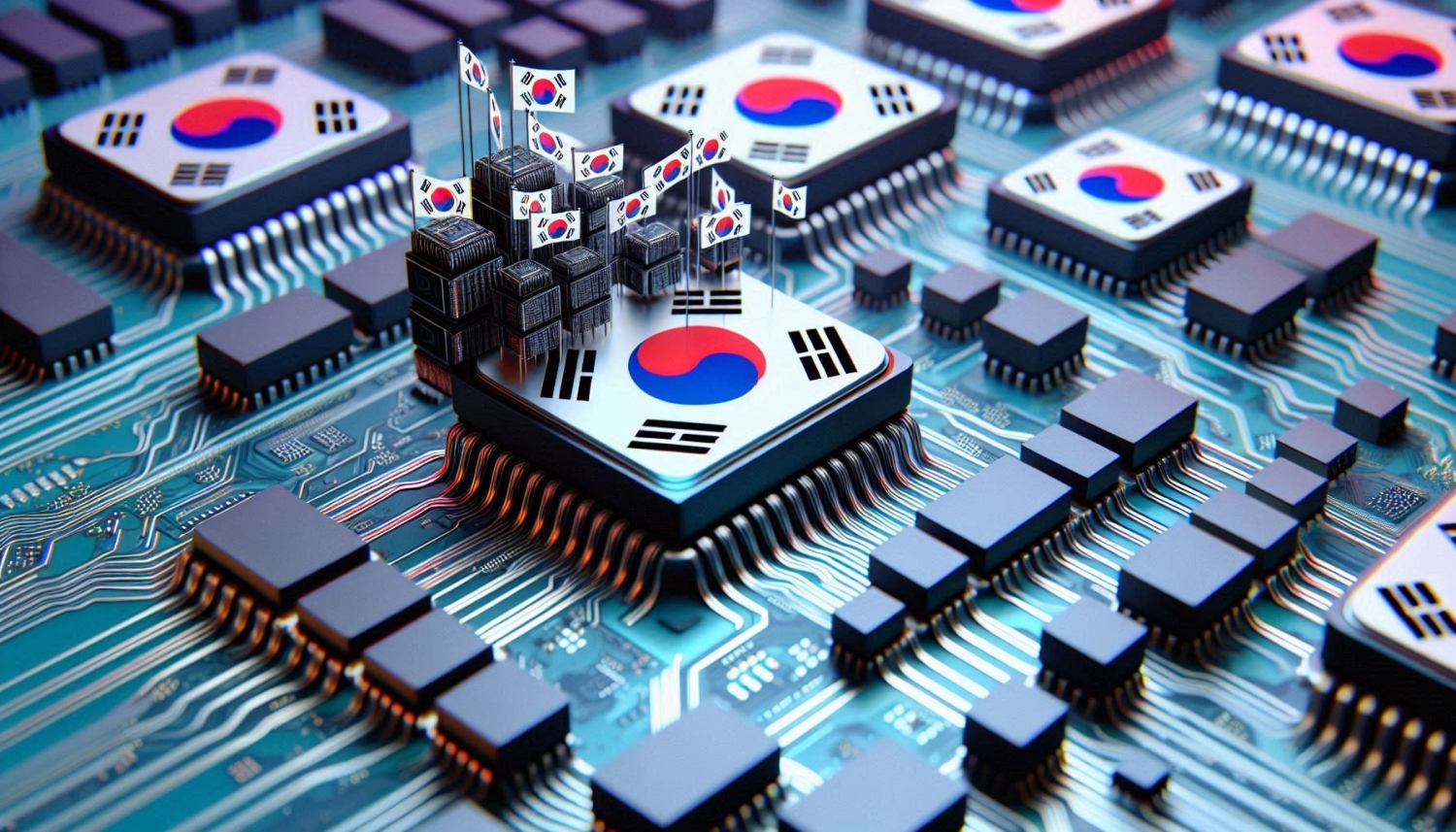 Южная Корея запускает масштабную программу поддержки полупроводниковой отрасли