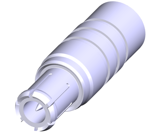 Соединитель коаксиальный H+S 11 MCX-50-3-1/111 NH