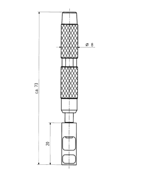 Инструмент H+S 74 Z-0-0-225