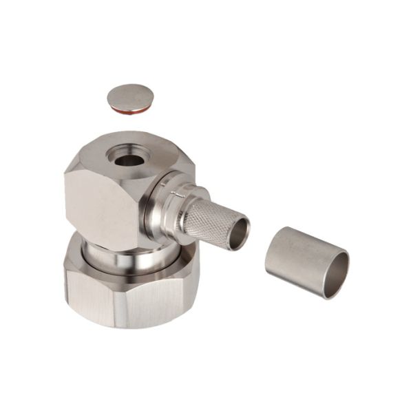 TC-400-716M-RA-D, Разъемы для кабелей