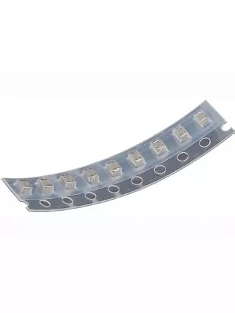 100пФ NP0 50В 5% 0603 SMD, GRM1885C1H101J, Конденсатор керамический