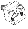 LT-1.0-DEL13, 1.0mm End Launch, Краевой коннектор, 110 ГГц