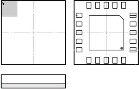 ADRF5046BCCZN, РЧ-переключатели 