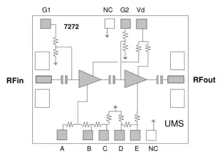 CHA2066-99F, Малошумящий усилитель