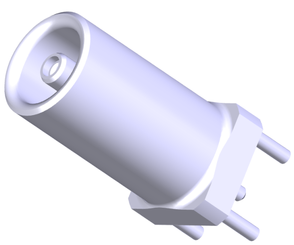 Соединитель коаксиальный H+S 82 QLA-01-0-2/121 NH