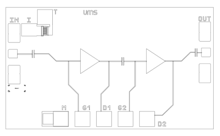 CHA2157-99F, Малошумящий усилитель