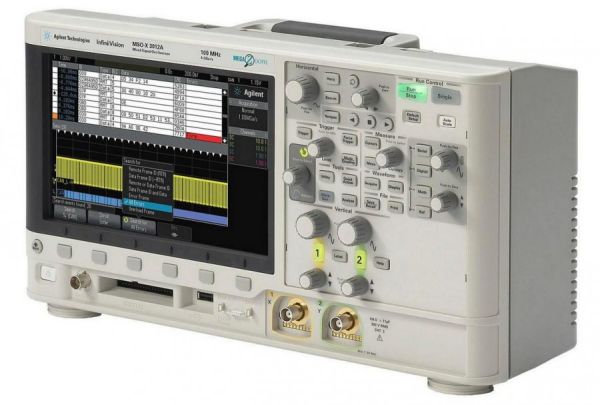 DSOX3052A, Осциллографы