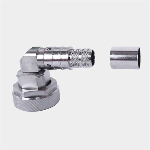 EZ-500-716M-RA-X, Разъемы для кабелей