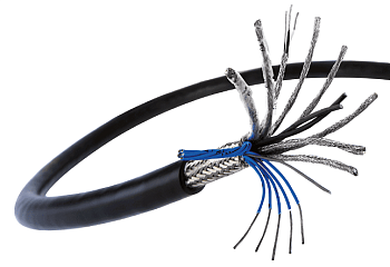 Кабель электрический H+S RADOX MFH-S B 19V2.5 mm2