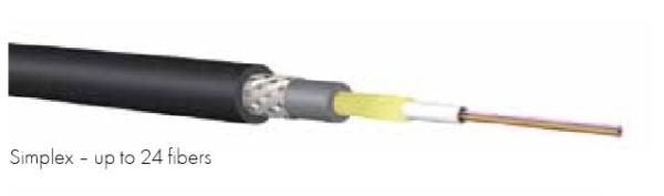 Кабель оптический H+S 04-4G50/W(ZN)YAY-G80