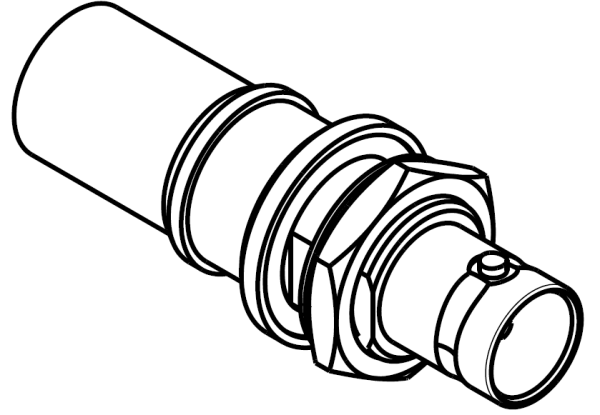Соединитель коаксиальный H+S 24 BNC-75-7-5/133 NE
