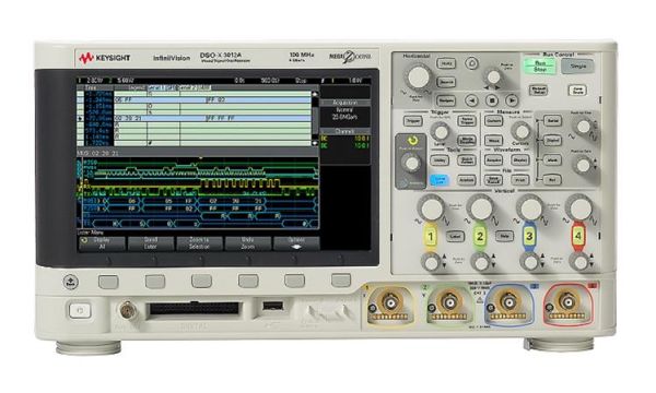 MSOX3034A, Осциллографы