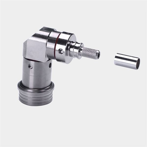 EZ-195-200-QNM-RA-X, Разъемы для кабелей