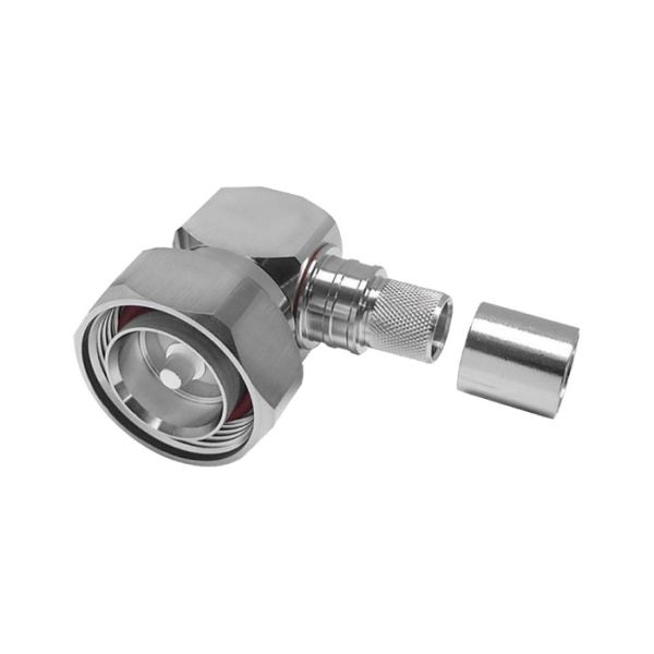 TC-500-716M-RA-D, Разъемы для кабелей