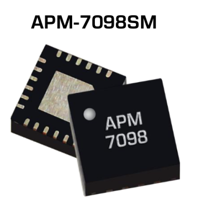 APM-7098SM, Усилители