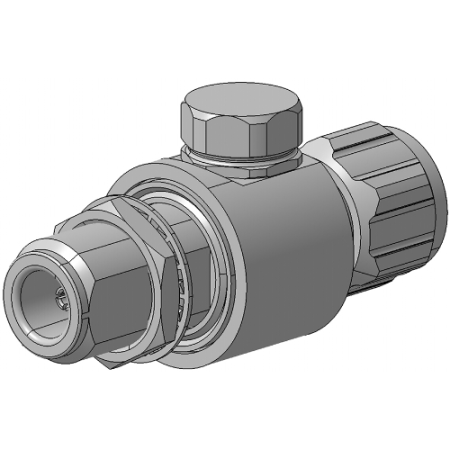 Устройство грозозащиты коаксиальное H+S 3401.17.C
