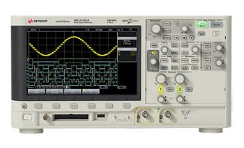DSOX2012A, Осциллографы