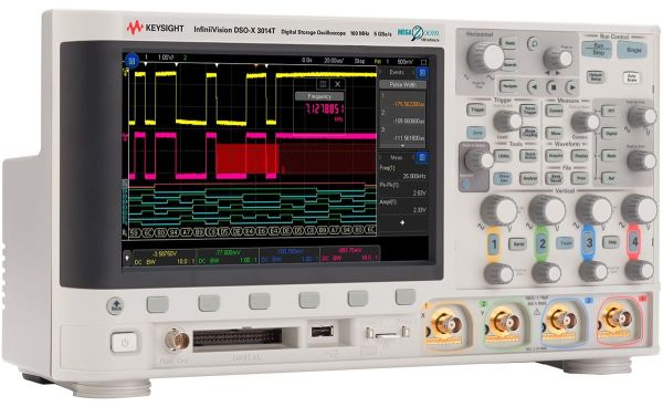 DSOX3014T, Осциллографы