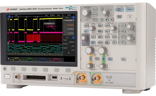 MSOX3032T, Осциллографы