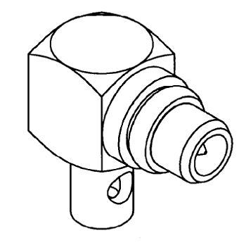 Соединитель коаксиальный H+S 16 MMCX-50-1-12/111 OH