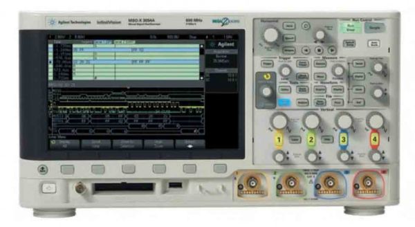 DSOX3034A, Осциллографы