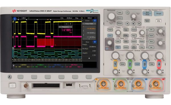 DSOX3054T, Осциллографы