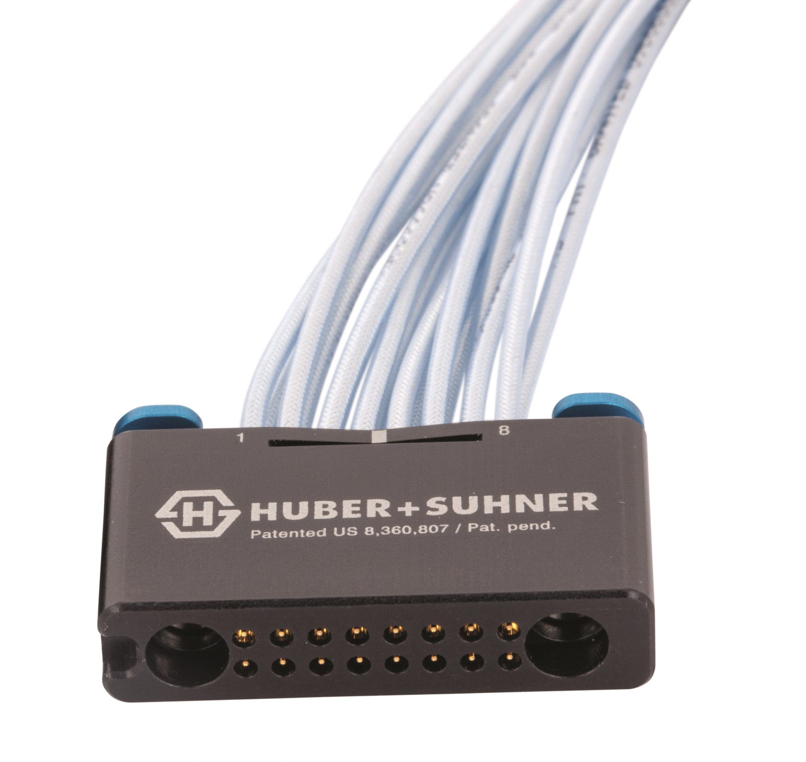 Мультикоаксиальная кабельная сборка H+S MF53/2x8A 11MXPM/21PC185 e/76