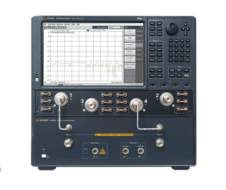 N4373E, Анализатор оптических компонентов SM