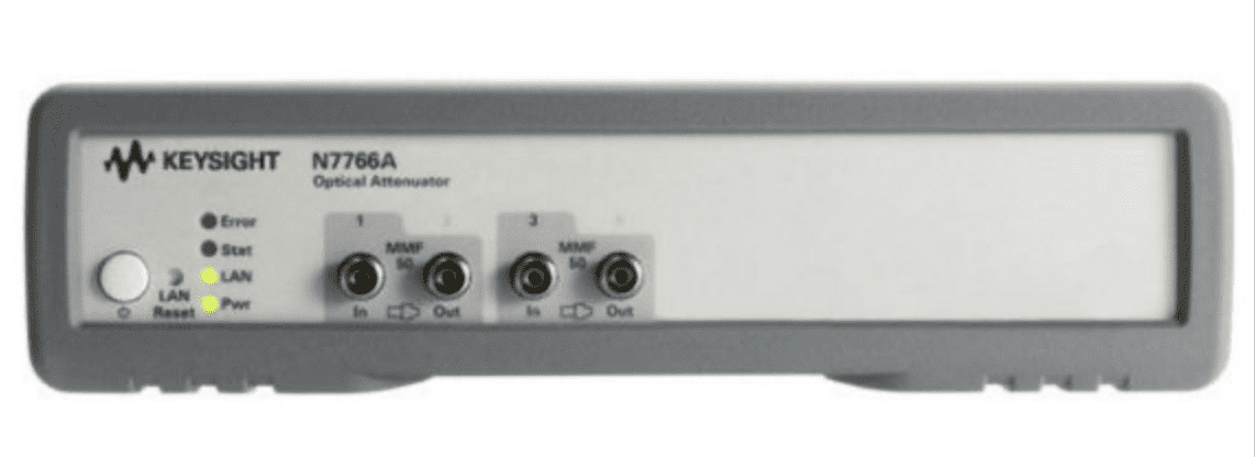N7766A, Переменный оптический аттенюатор ММ