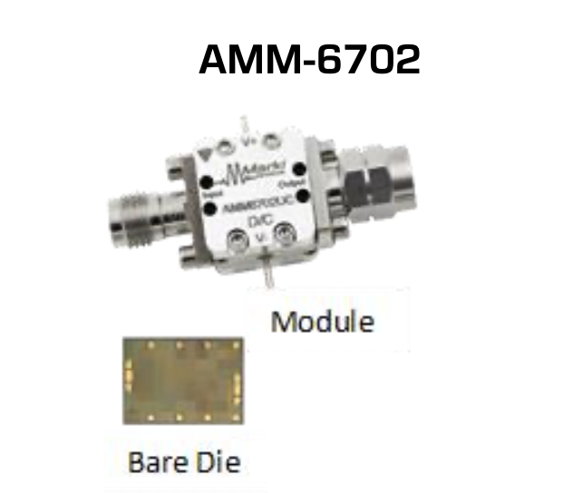 AMM-6702CH, Усилители