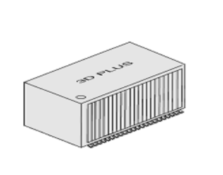 3DSR4M08VS1264, Модуль памяти