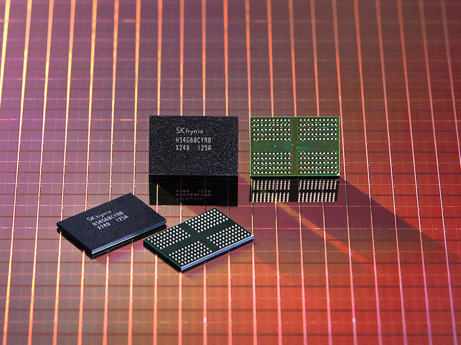 SK Hynix планирует начать серийный выпуск 1cDRAM по 10-нм процессу во второй половине 2024